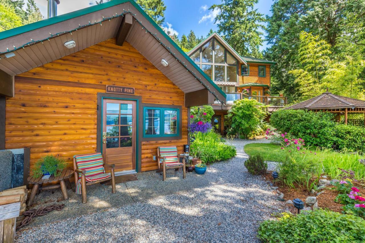 Tranquility Bay Waterfront Inn Sechelt Εξωτερικό φωτογραφία
